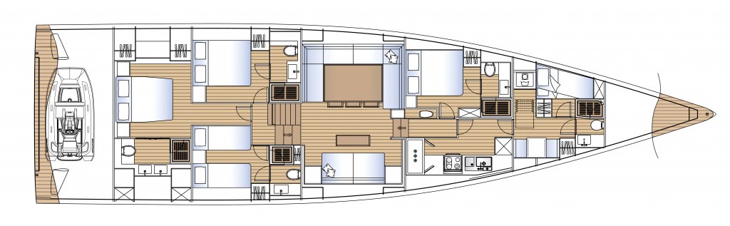 below deck yacht layout